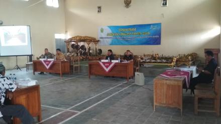 SOSIALISASI JARINGAN IRIGASI DI DESA SELOHARJO TAHUN 2018